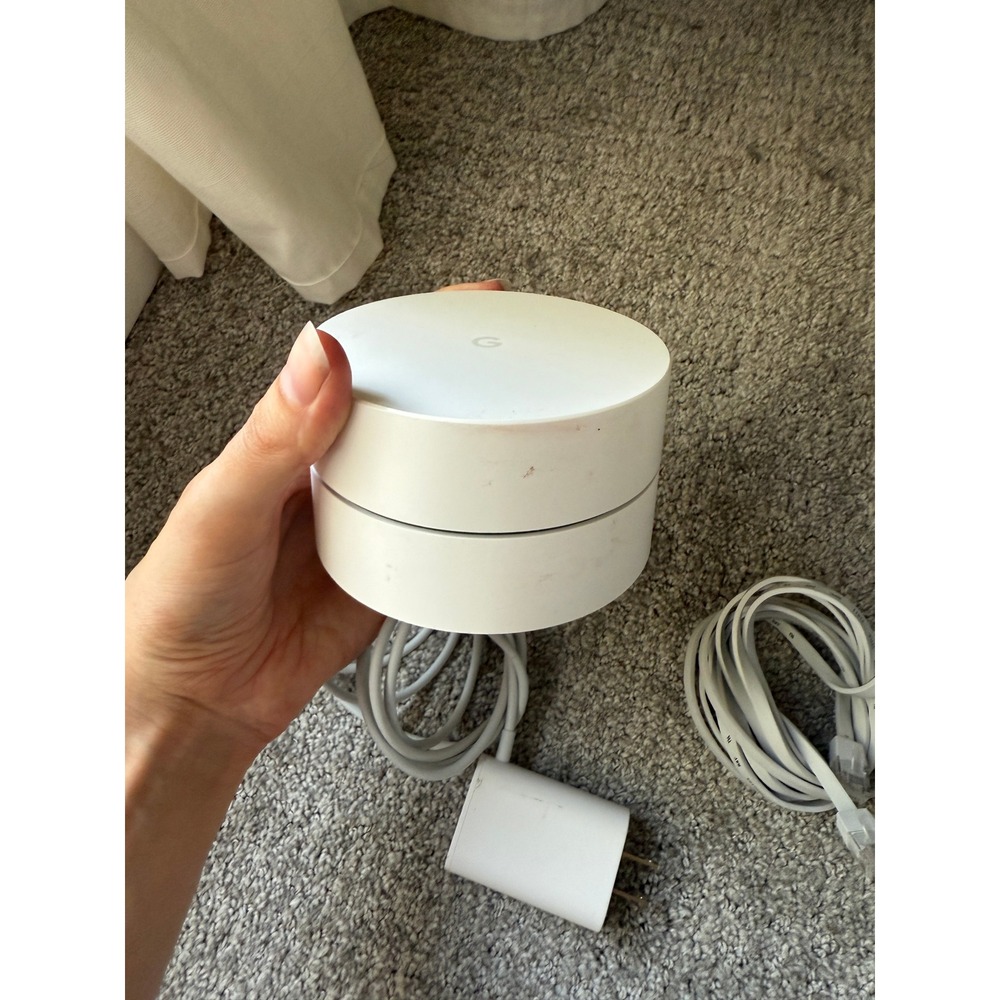 Google WiFi System Router AC1200 Dual-Band Mesh Wireless Network Complete - Picture 3 of 6